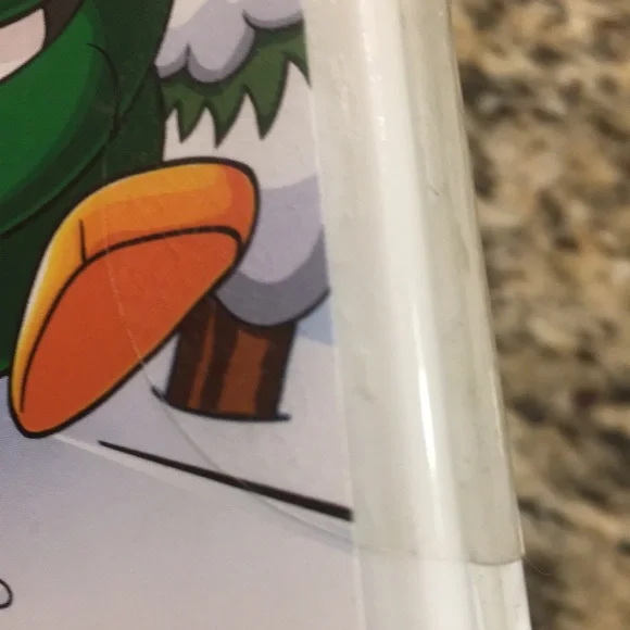 New! Wii Disney Club Penguin Game Day!Comic Mischief Video Game